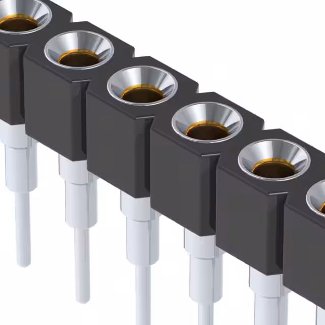 316-41-127-41-006000 Mill-Max Manufacturing Corp.  Embases Prises femelles